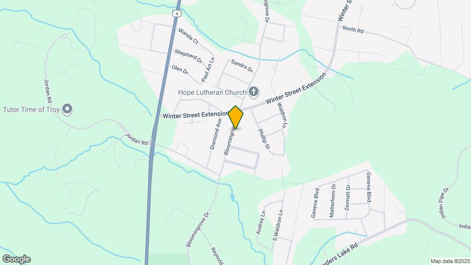 275 Bloomingrove Dr Map and Location Details