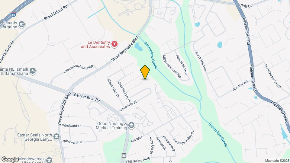 3960 Citron Ct Mapa y Detalles de la Ubicación