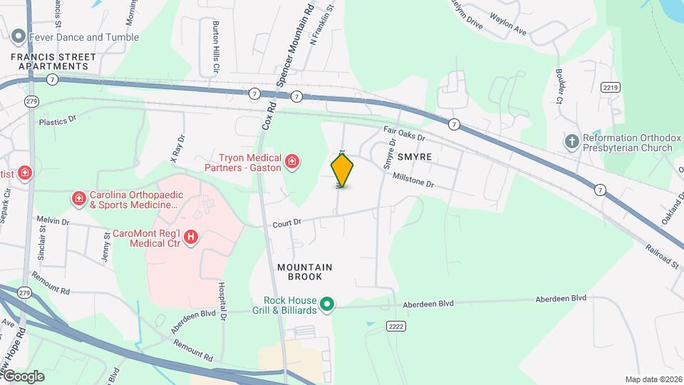 866 Wellman St Map and Location Details