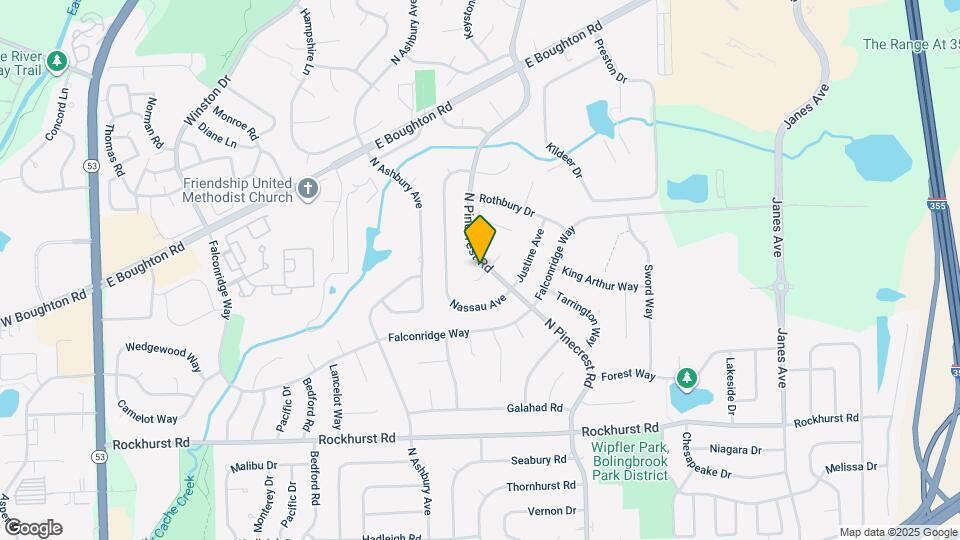 432 Ardglass Ct Map and Location Details