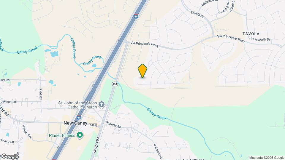 23764 Via Maria Dr Map and Location Details