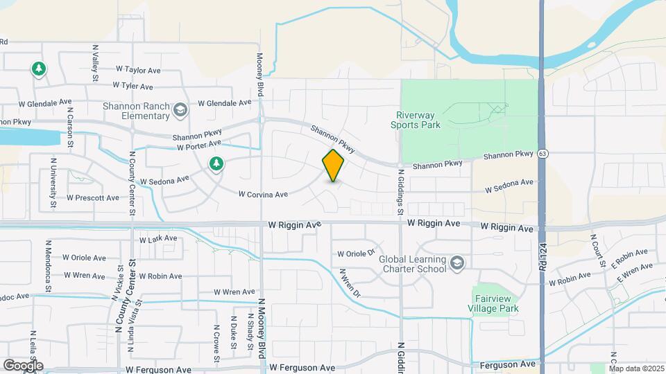 3042 N Hall St Map and Location Details