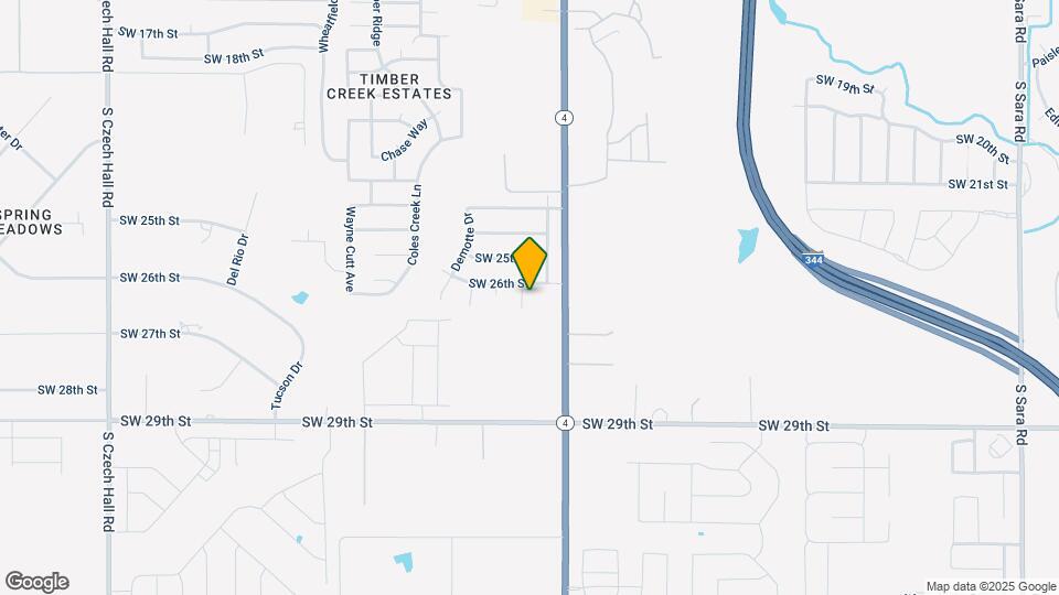 2708 Crystal Pine Dr Map and Location Details