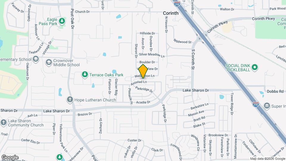 2657 Amistad Ln Map and Location Details