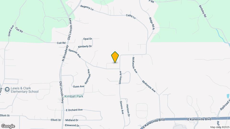 41 Spencer Cir Map and Location Details