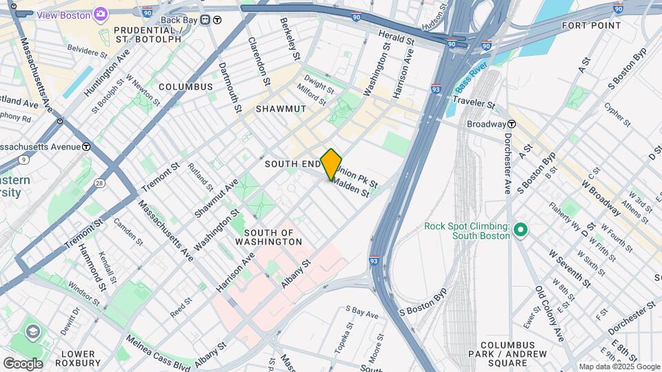 27 Wareham St Mapa y Detalles de la Ubicación