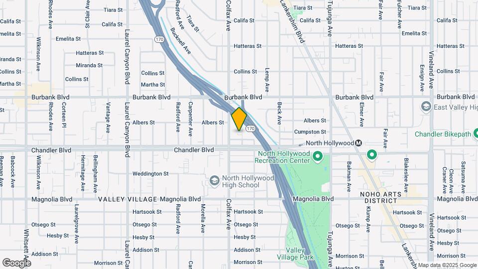 5429 Troost Ave, Unit 4 Map and Location Details