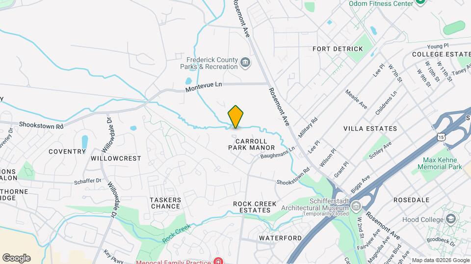 1880 Murdock Ct Map and Location Details