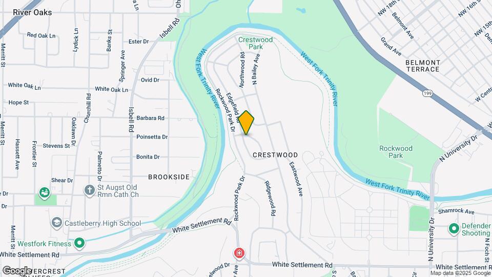 624 Edgefield Rd Map and Location Details