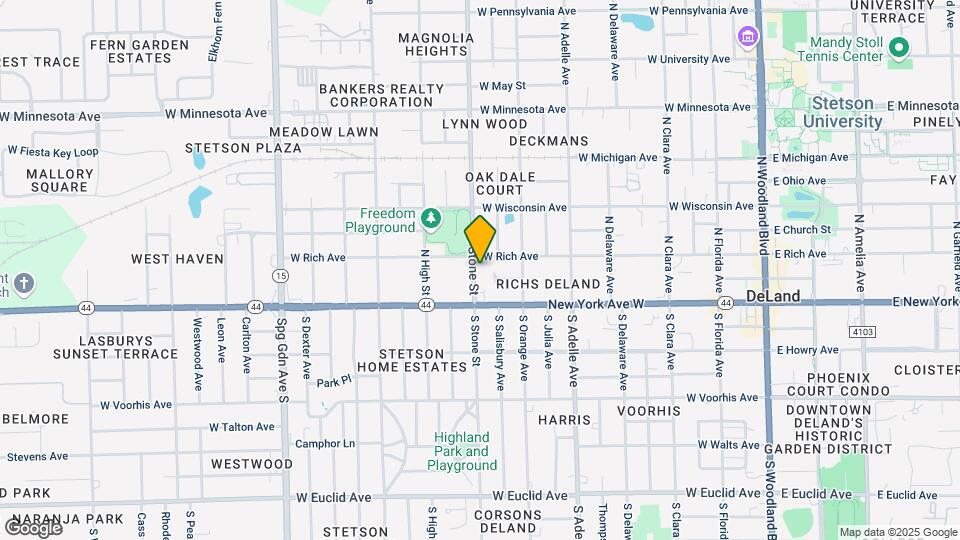 141 N Stone St Map and Location Details