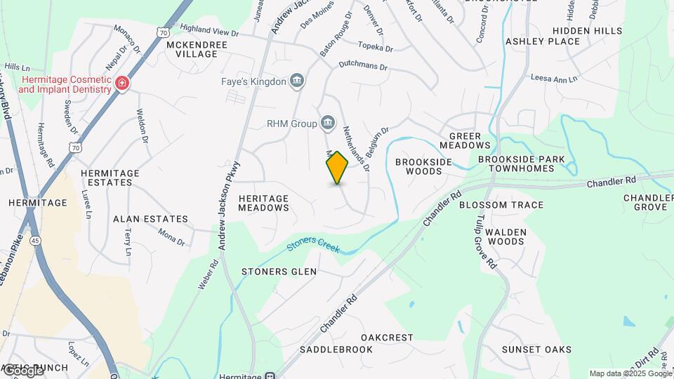 680 Mercer Dr Map and Location Details