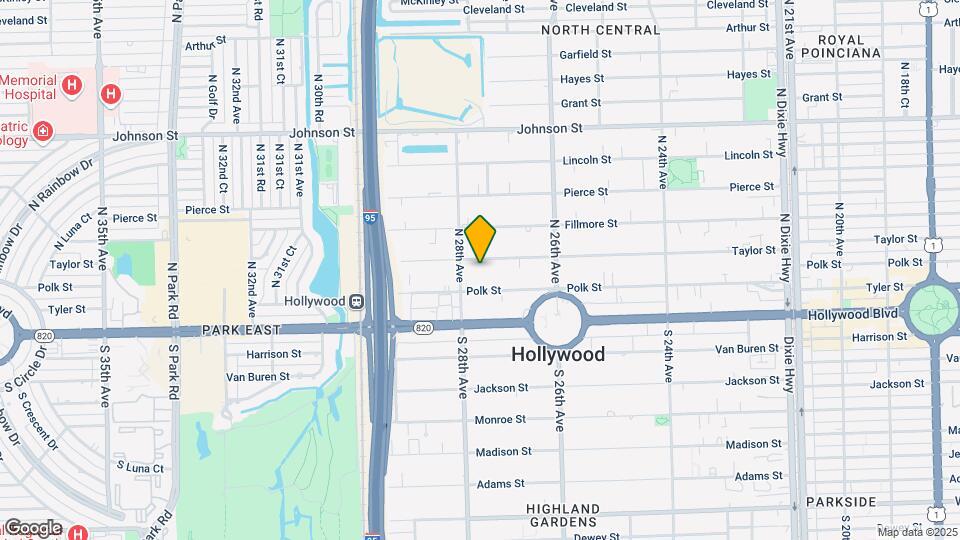 2730 Taylor St Map and Location Details
