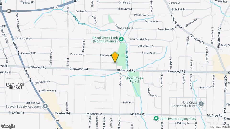 2889 Joyce Ave Map and Location Details