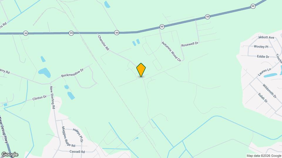 103 Cottage Grove Rd Map and Location Details