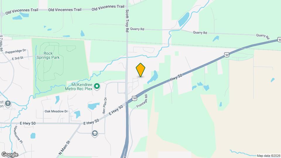 8401 Allied Wy Map and Location Details