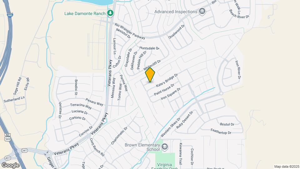 2152 Woodhouse Dr Map and Location Details