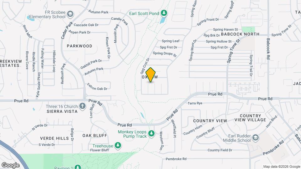 11226 Prairie Springs Dr Map and Location Details