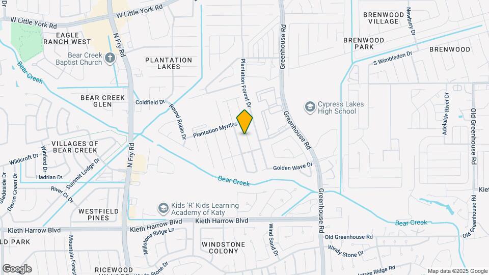 5539 Latta Plantation Dr Map and Location Details