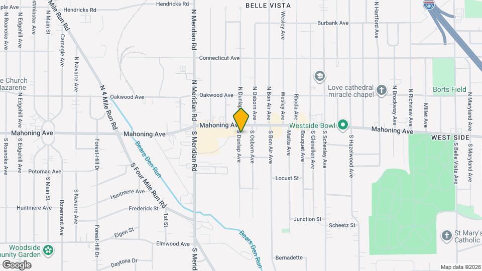 21 S Dunlap Ave Map and Location Details