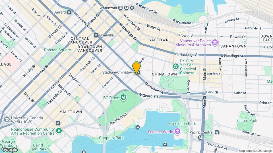 Spectrum Map and Location Details