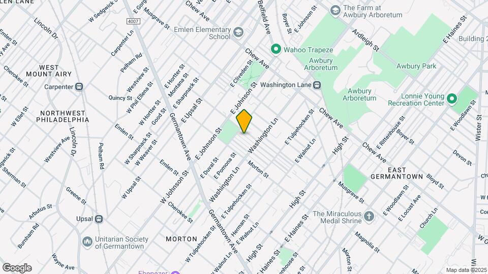 6300 Magnolia St Map and Location Details