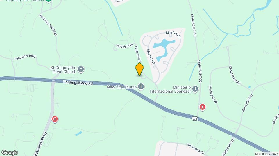 11 Eagle Pointe Cir Map and Location Details