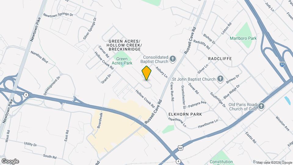 476 Scottsdale Cir Mapa y Detalles de la Ubicación