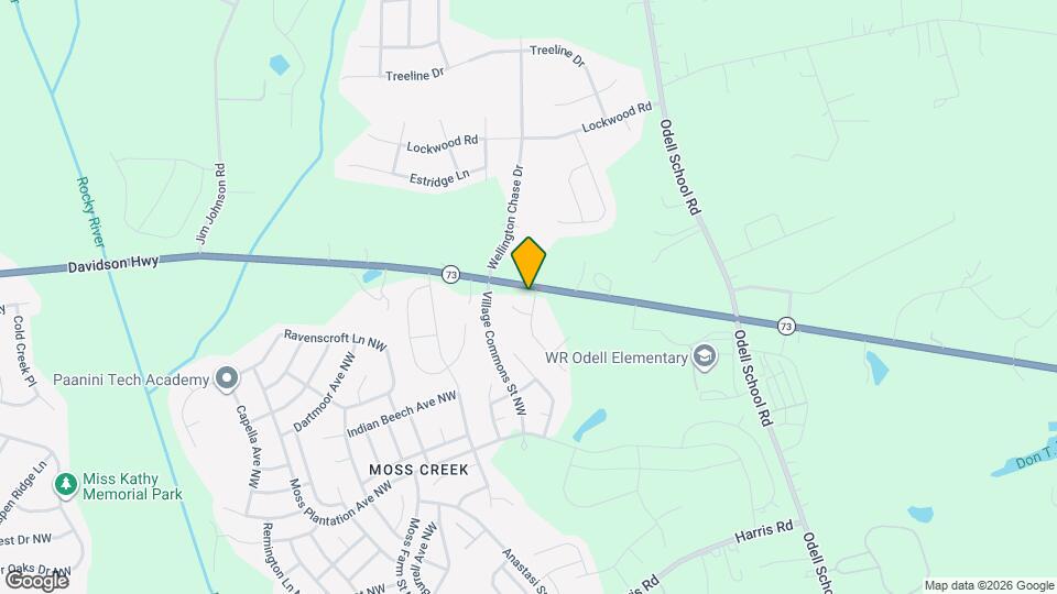 2014 Cypress Village Dr NW Map and Location Details