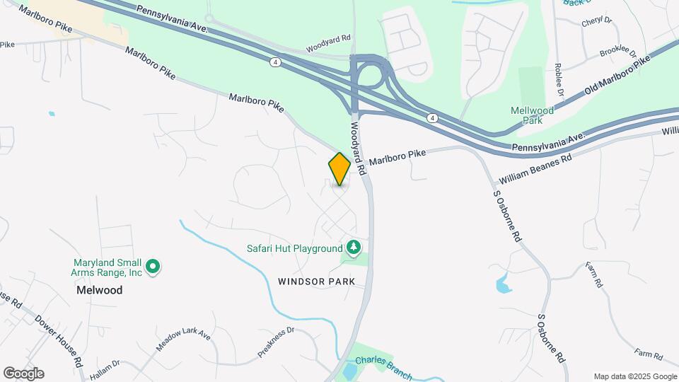 10520 Norbourne Farm Rd, Unit Stay at Norbourne Map and Location Details