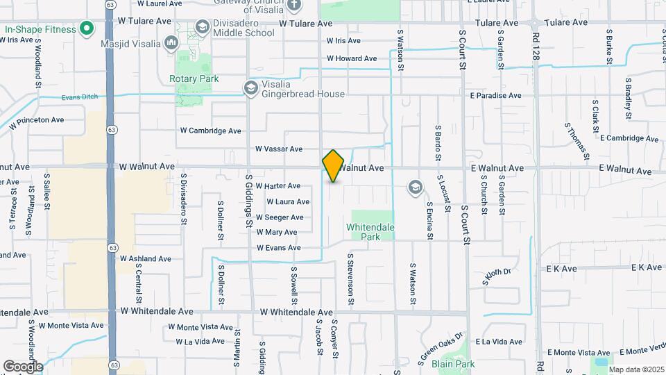 2104 S Conyer Ct Map and Location Details