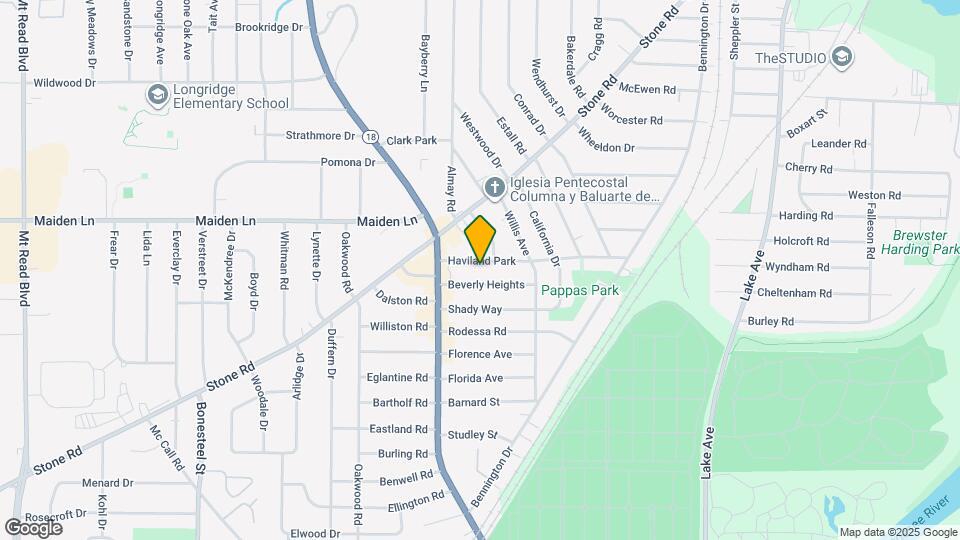 225 Haviland Park Map and Location Details