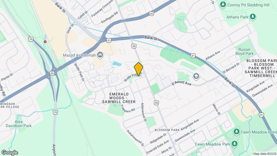 2741 Massicotte Ln Map and Location Details