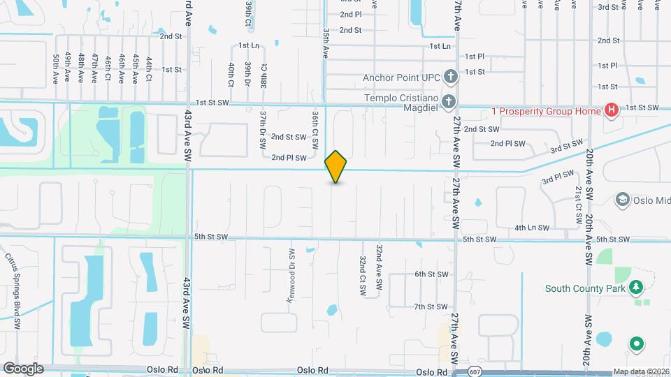 366 34th Ct SW, Unit ID1460466P Map and Location Details