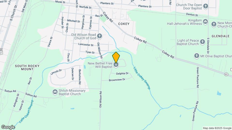 1108 S Cambridge Cir Map and Location Details