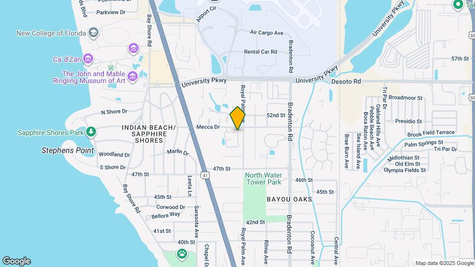 5080 Barrington Cir, Unit Villa Map and Location Details
