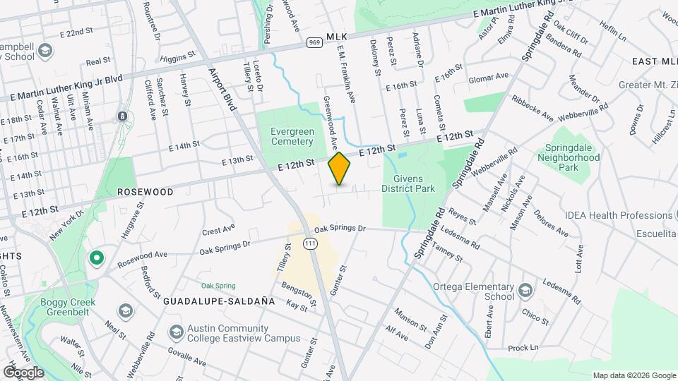 1181 Sarabeth Way Mapa y Detalles de la Ubicación