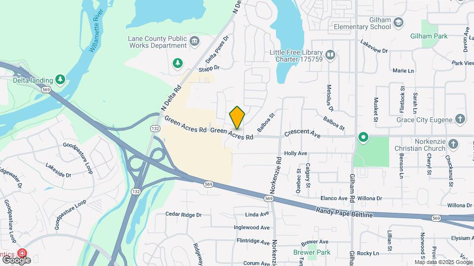2817 Applewood Ln Map and Location Details