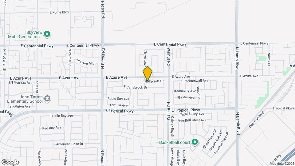 3761 Hollycroft Dr Map and Location Details