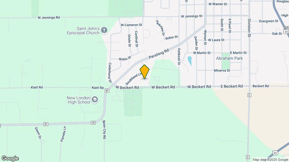 Pines Bluff Townhomes Map and Location Details