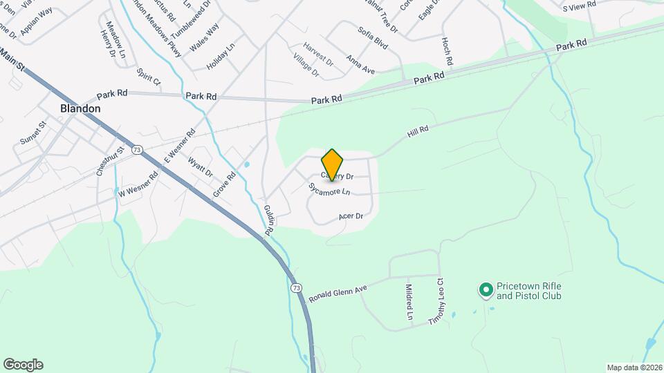 317 Sycamore Ln Map and Location Details