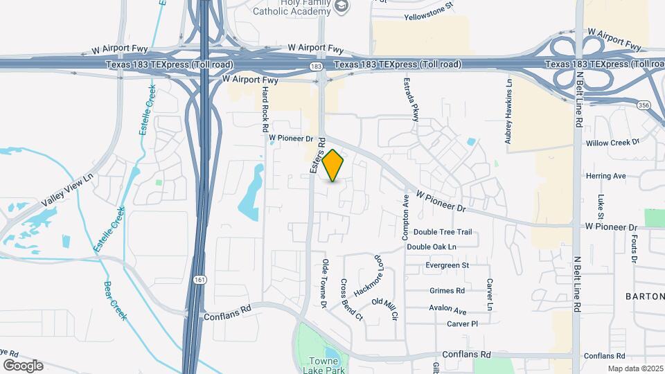 4223 Towne Lake Ct Map and Location Details