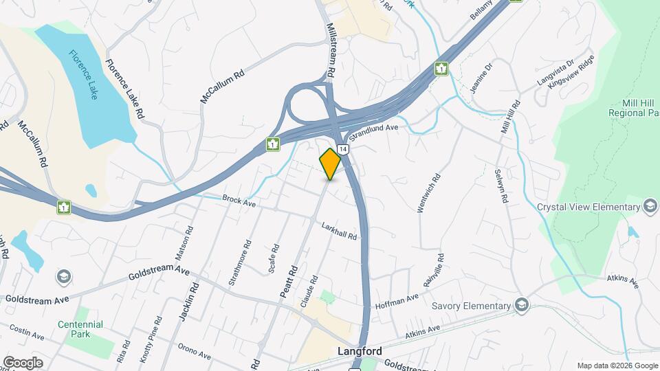 2645 Peatt Rd Map and Location Details