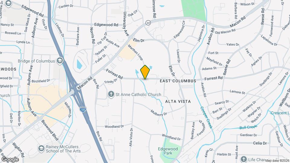 3732 Forrest Rd Map and Location Details