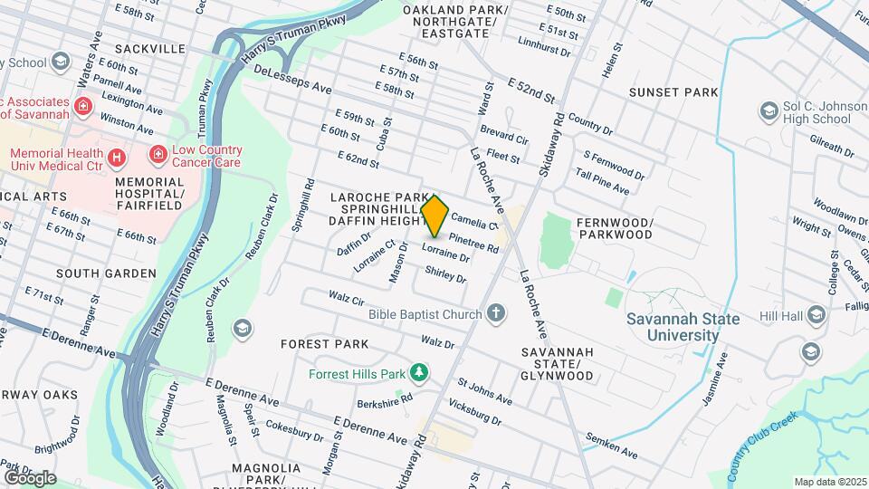 2310 Lorraine Dr Mapa y Detalles de la Ubicación