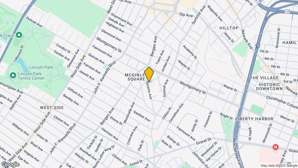 92-94 Storms Ave Mapa y Detalles de la Ubicación