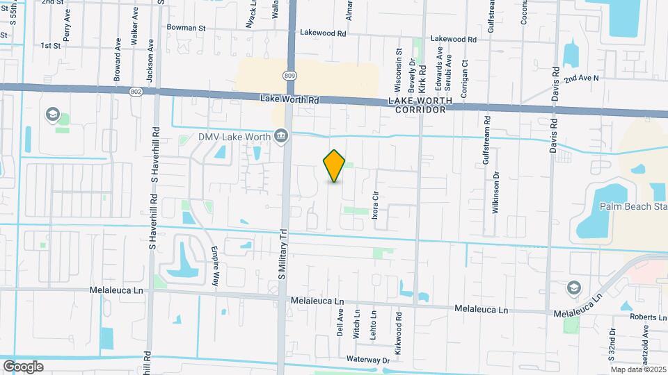 4326 Urquhart St Map and Location Details