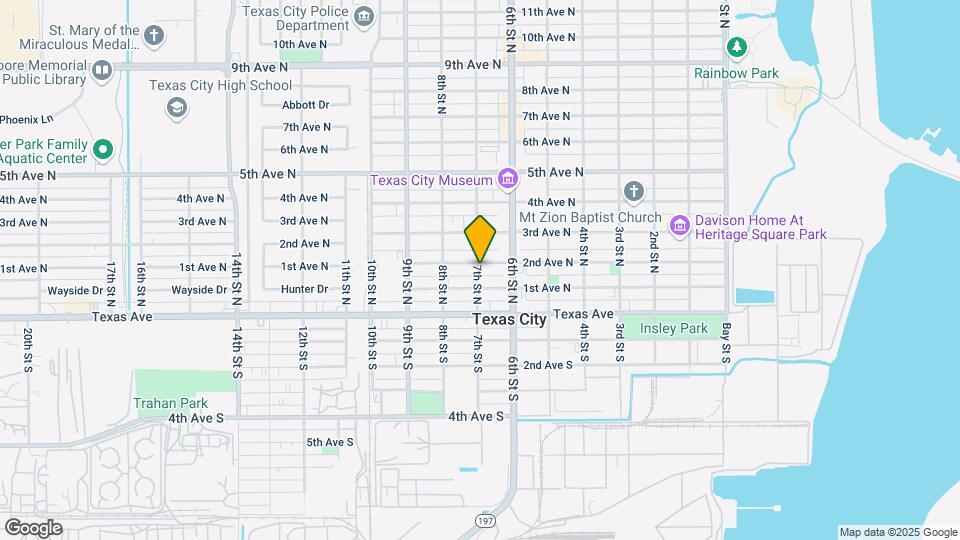 128 7th St N Map and Location Details