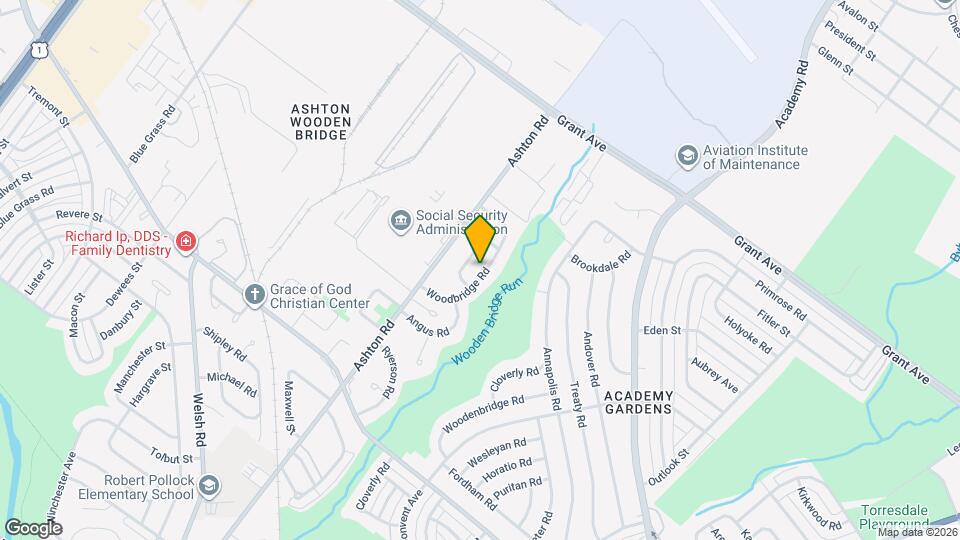 9440 Woodbridge Rd, Unit B Map and Location Details
