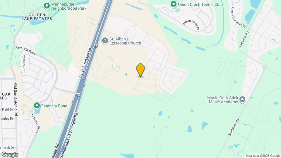 4501 Bridal Veil Dr Map and Location Details