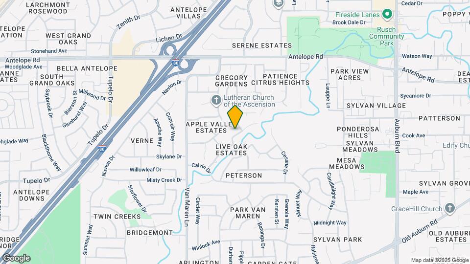 7011 Zeeland Dr Map and Location Details